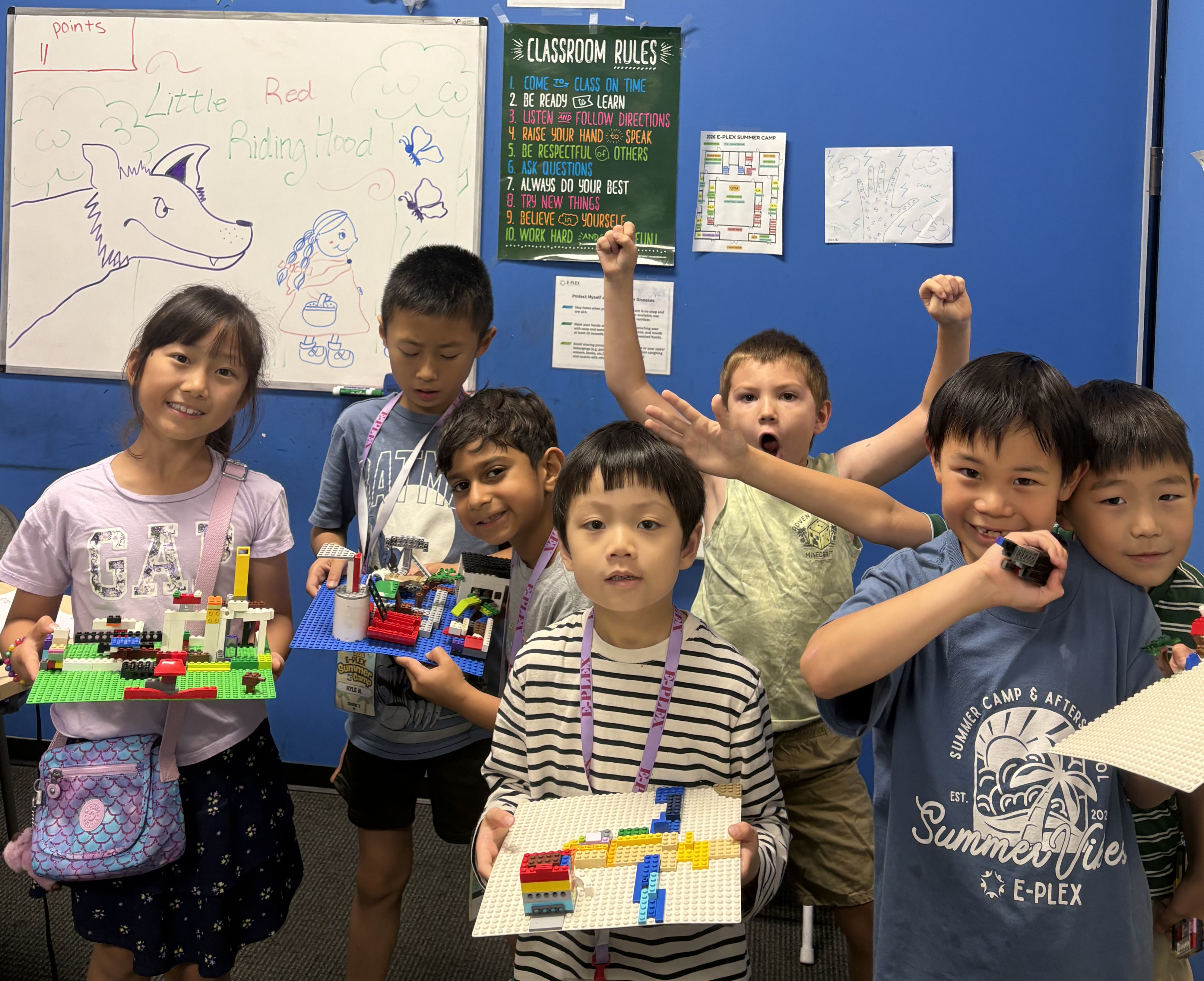 Storytelling Legos